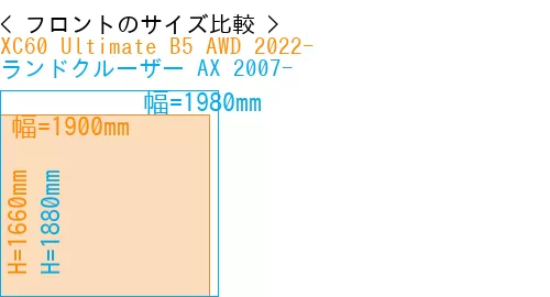 #XC60 Ultimate B5 AWD 2022- + ランドクルーザー AX 2007-